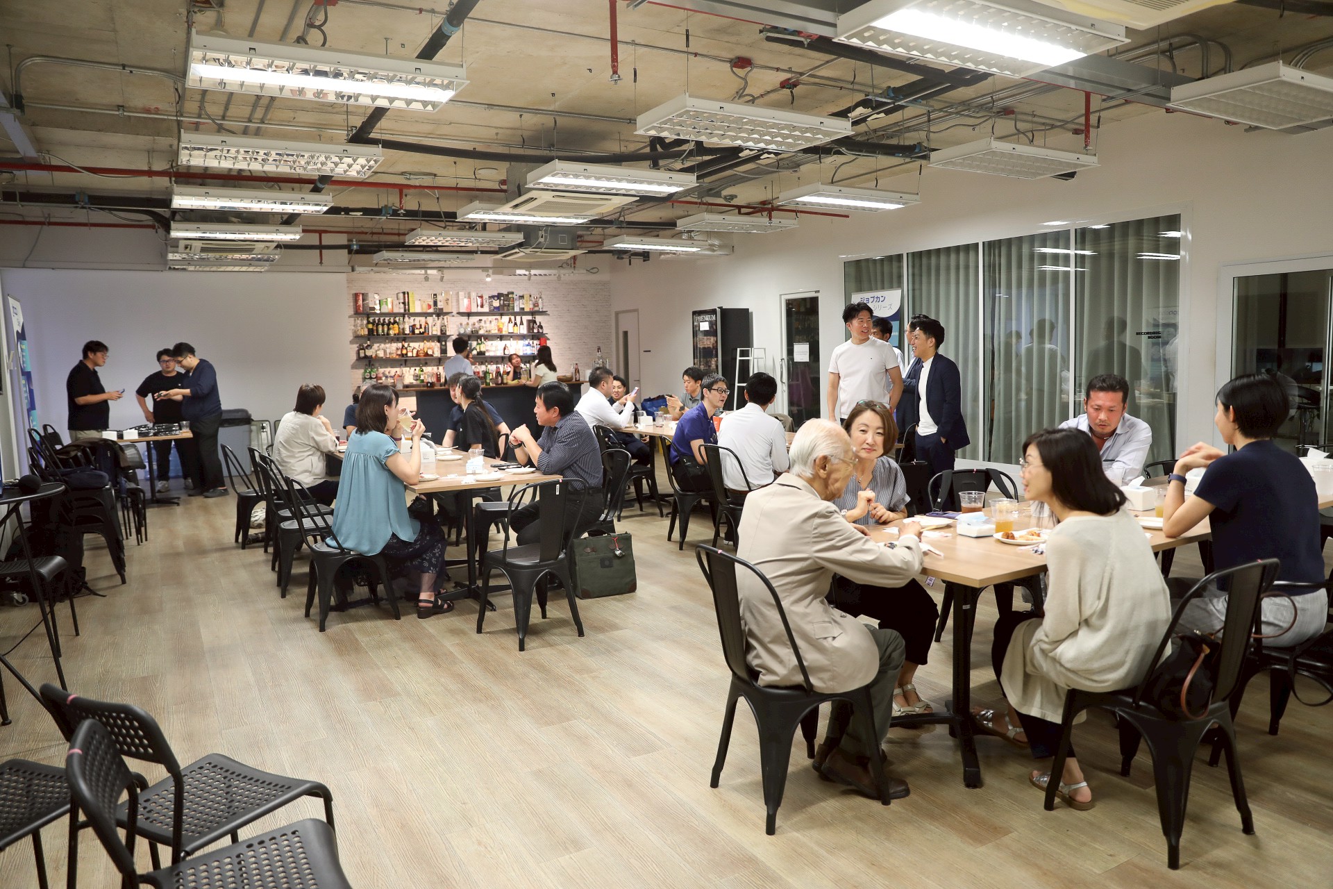 第1回 発足会の様子